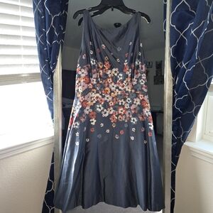 Floral Sleeveless Dress